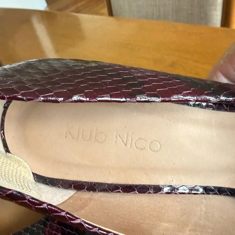Klub Nico pumps